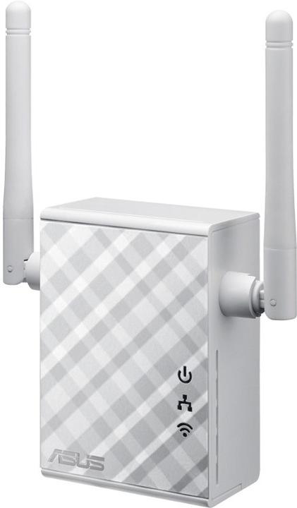Actual product image ASUS RP-N12 N300 WIFI REPEATER (300 Mbit/s, 300 Mbit/s)