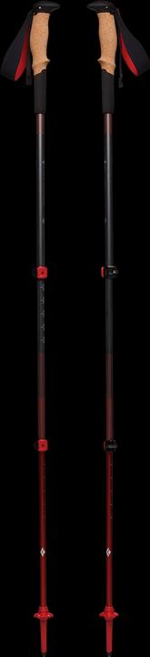 Actual product image Black Diamond Pursuit Shock Trekking Poles (125 - 140 cm)