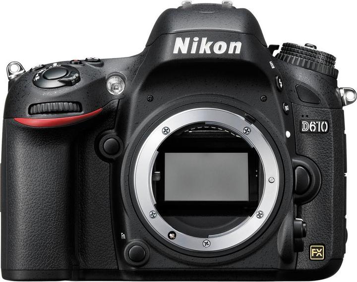 Produktbild Nikon D610 Body (24.30 Mpx, Vollformat)