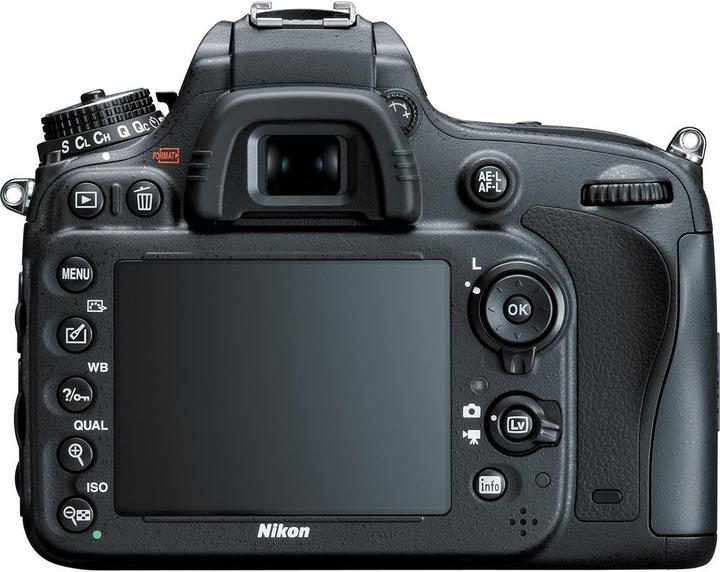 Produktbild Nikon D610 Body (24.30 Mpx, Vollformat)