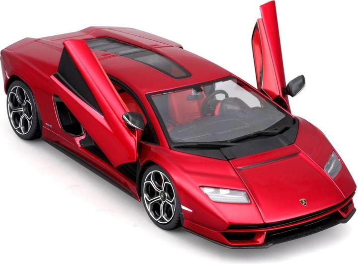 Immagine prodotto Bburago Lamborghini Countach LPI 800-4 1/24 rosso