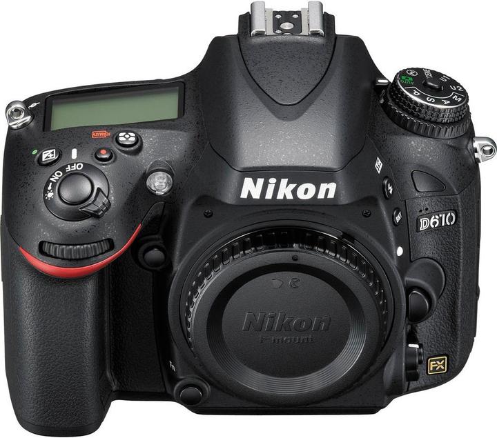 Produktbild Nikon D610 Body (24.30 Mpx, Vollformat)