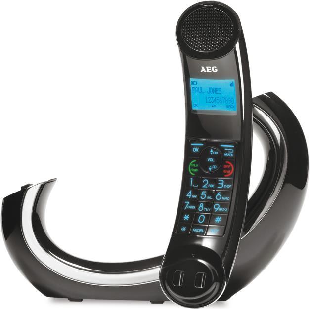 Actual product image AEG Eclipse 15, black