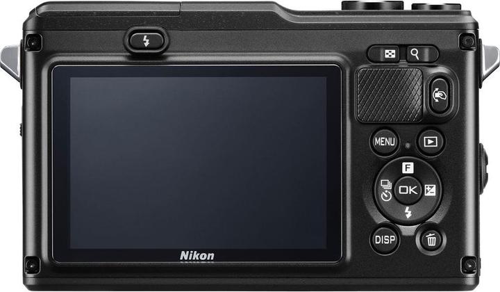 Image du produit Nikon 1 AW1, kit double zoom, 11-27mm + AW 10mm (14.20 Mpx, Format Nikon CX)