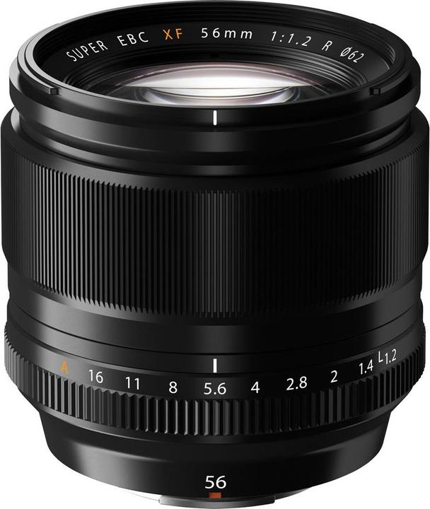 Actual product image Fujifilm Fujinon XF 56mm f/1.2 R (Fujifilm Fujinon XF, APS-C / DX)