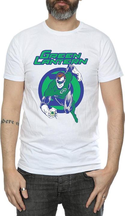 Immagine prodotto Green Lantern Leap Maglietta Uomo (3XL)