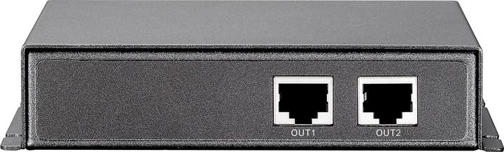 Actual product image LevelOne POR-0102: 2xRJ45 PoE Extender,100m (Extender)
