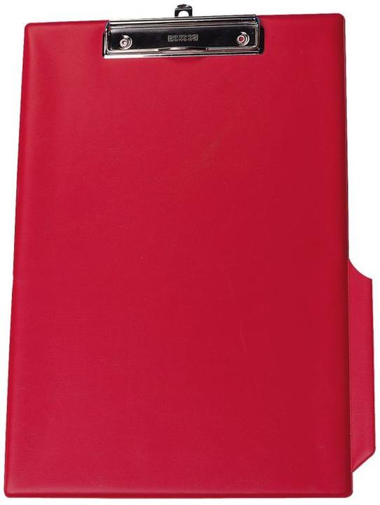 Actual product image Q-Connect Clipboards with foil cover red
