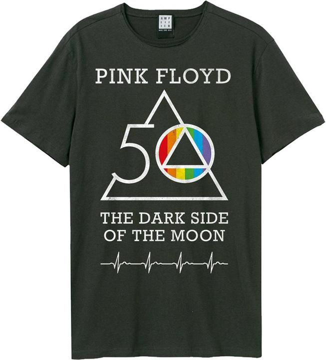 Produktbild Amplified The Dark Side Of The Moon TShirt 50jähriges Jubiläum (XS)