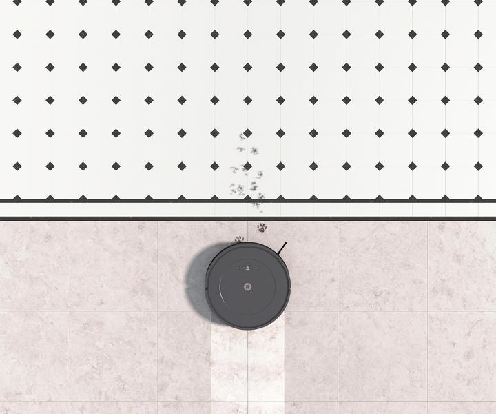 Actual product image iRobot Roomba Combo Essential (Vacuum mopping robot)