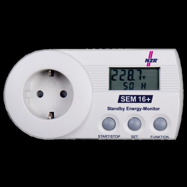 Actual product image NZR SEM 16+ Energy Monitor