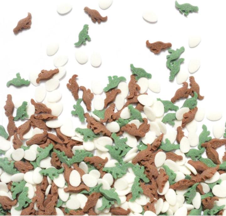 Actual product image ScrapCooking Decorative sugar dinosaur (1 x)