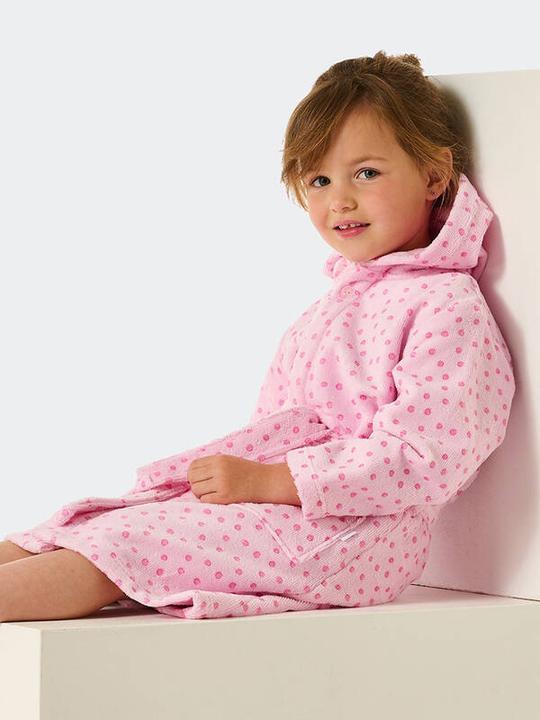 Actual product image Schiesser Kids Girls Bathrobe (98)