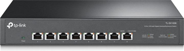 Produktbild TP-Link TL-SX1008 (8 Ports)