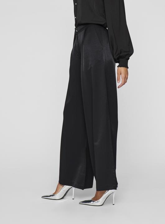 Actual product image Vila High Waist Trousers with Wide Leg (42)