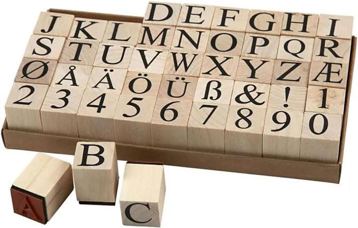 Immagine prodotto Creativ Company Set lettere/numeri 45 pezzi
