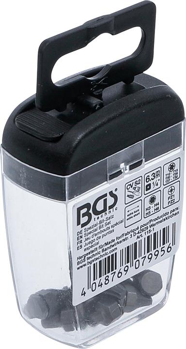 Image du produit BGS Jeu d'embouts spéciaux (6,3 mm)