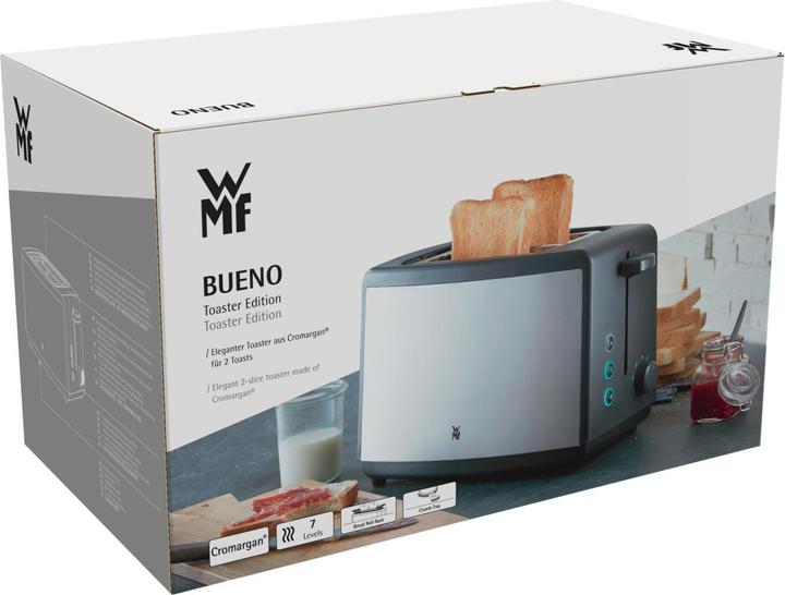 Produktbild WMF Bueno Edition Toaster / Doppelschlitz Toaster mit Brötchenaufsatz