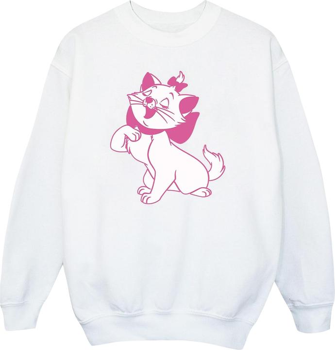 Actual product image Disney Girls The Aristocats Marie Sweatshirt (140, 146)