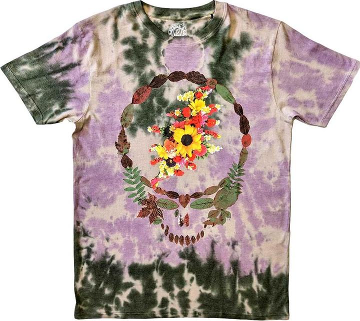 Grateful Dead Dead Leaves & Bouquet Dye Wash