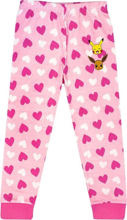 Actual product image Pokémon Besties Pyjamas With Long Trousers Girls (104)