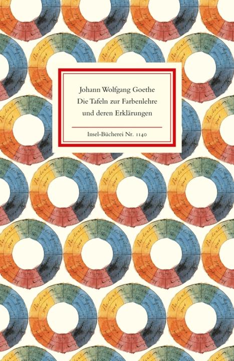 Image du produit Die Tafeln zur Farbenlehre und deren Erklärungen (Allemand, Johann Wolfgang Goethe Goethe, 1994)