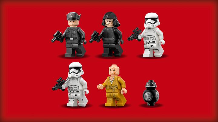 Produktbild LEGO First Order Star Destroyer (75190, LEGO Star Wars)