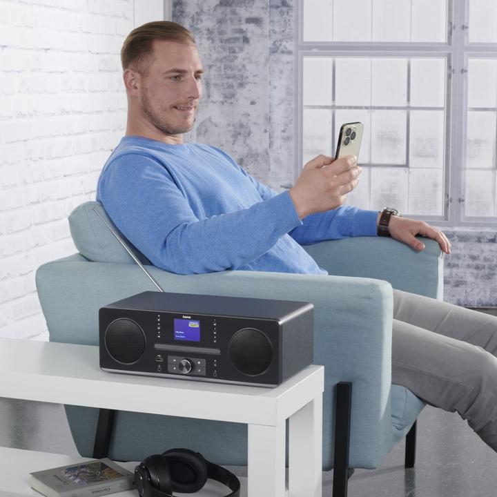 Image du produit Hama DIR1570CBT (FM, DAB+ DAB, DAB, Bluetooth, WiFi)