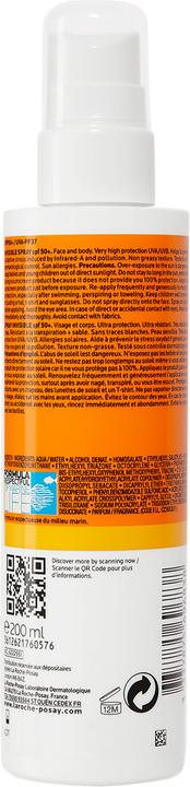 Produktbild La Roche Posay Anthelios Invisible (Sonnenspray, SPF 50+, 200 ml, 241 g)