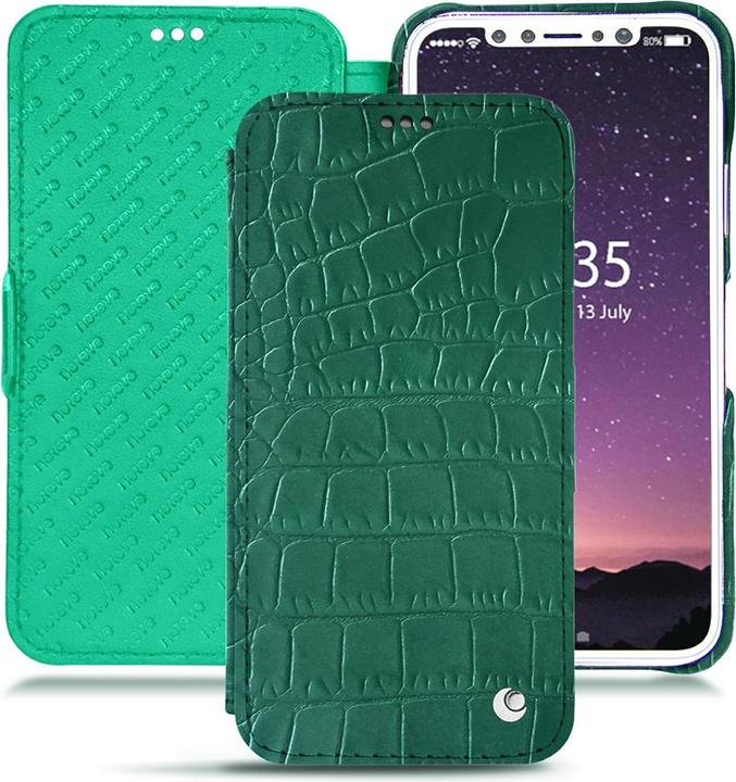 Crocodile pino ( Pantone #173F35 )