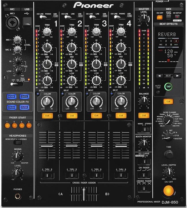 Produktbild Pioneer DJ Djm-850-K (Clubmixer)