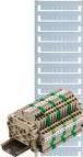 Immagine prodotto Weidmüller Marcatura dei terminali ws RM=6mm 851-900 0468660851