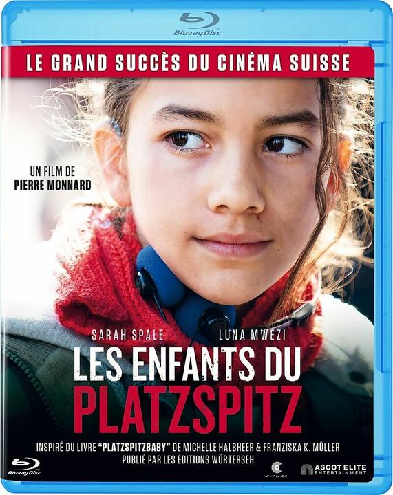 Actual product image Les Enfants du Platzspitz F Blu ray (Blu-ray, 2020, French)