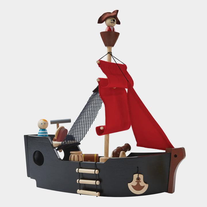 Produktbild Plantoys Piratenschiff - Spielset