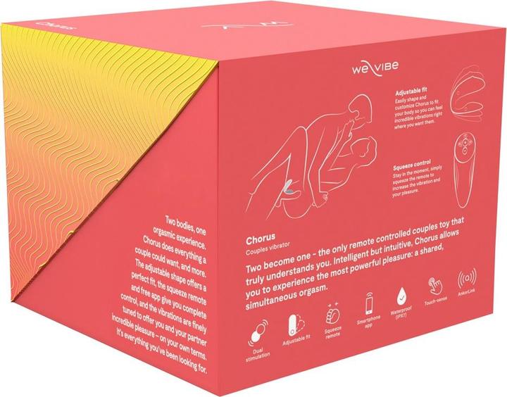 Actual product image Womanizer We-Vibe Chorus