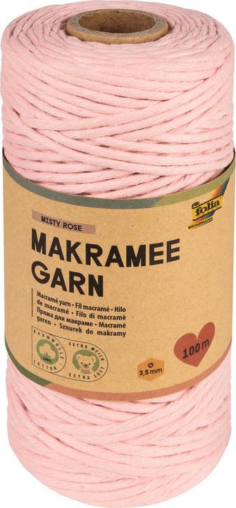 Actual product image Folia Yarn macramé (100 m)