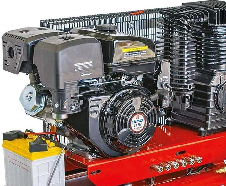 Produktbild Airmec TTS 34110900 KolbenkompressorLoncin Motor (11 Bar, 34 l)