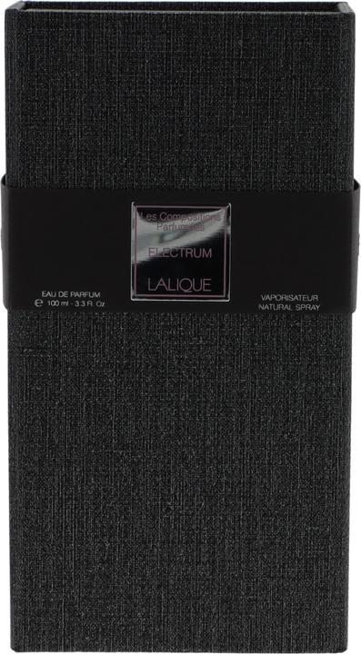 Image du produit Lalique Les Compositions Parfumées Electrum (Eau de parfum, 100 ml)