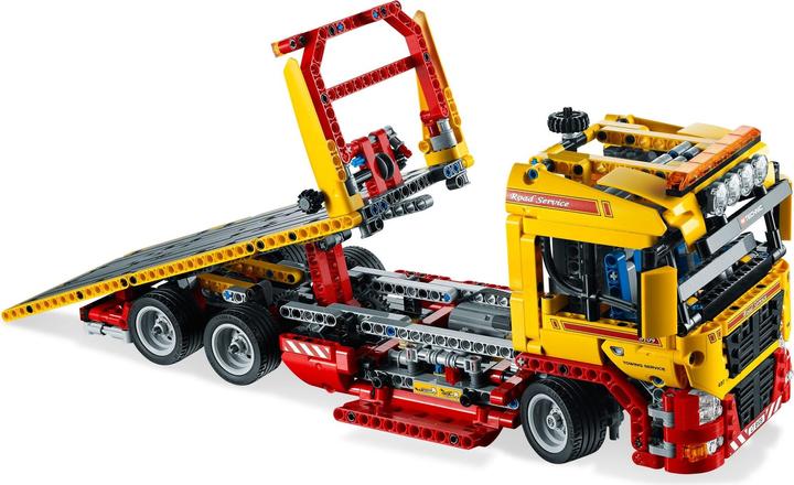 Immagine prodotto LEGO Camion con pianale (8109, LEGO Technic)