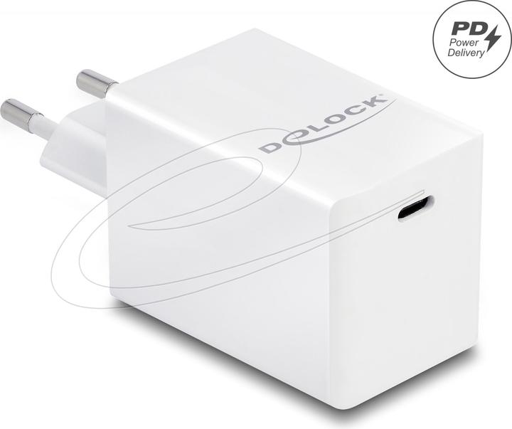 Delock USB Wall Charger 41447 USB-C PD 3.0, 60 W (60 W)