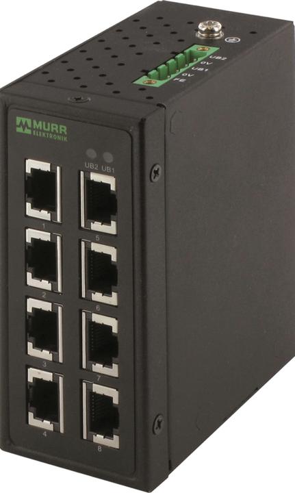 Actual product image Murr Elektronik Switch 58152 (8 Ports)