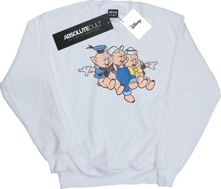 Produktbild Disney Three Little Pigs Jump Sweatshirt (L)