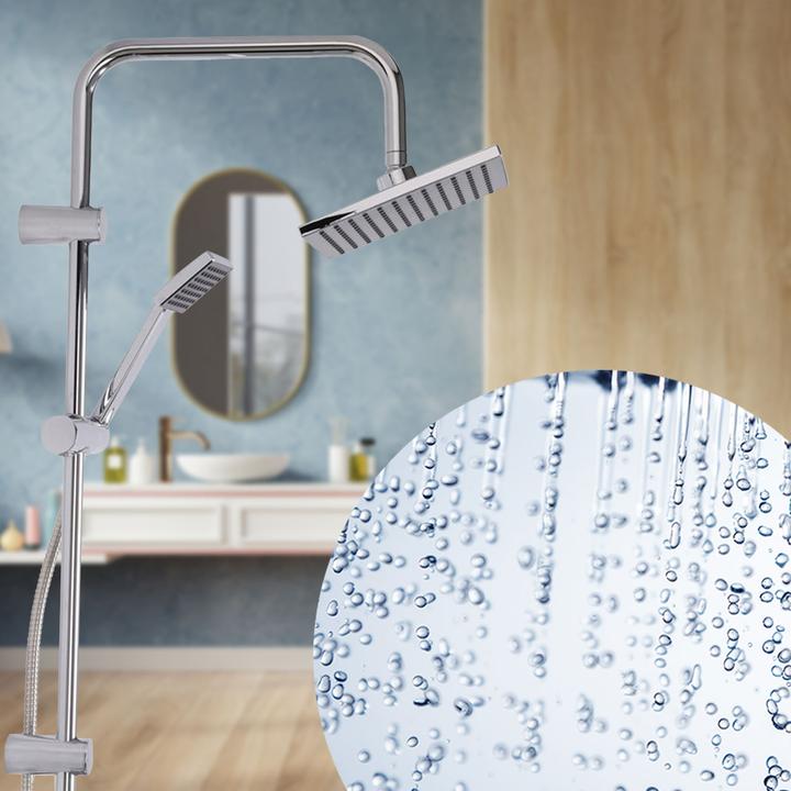 Actual product image Bathroom Solutions Rain shower set (2 Beam types)