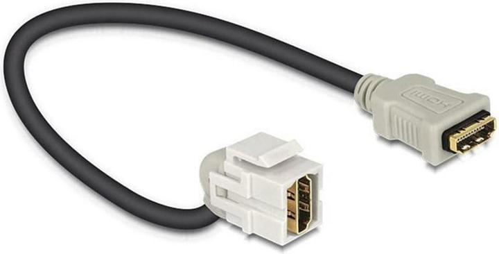 Delock Keystone Jack: HDMI (0.22 m, HDMI)