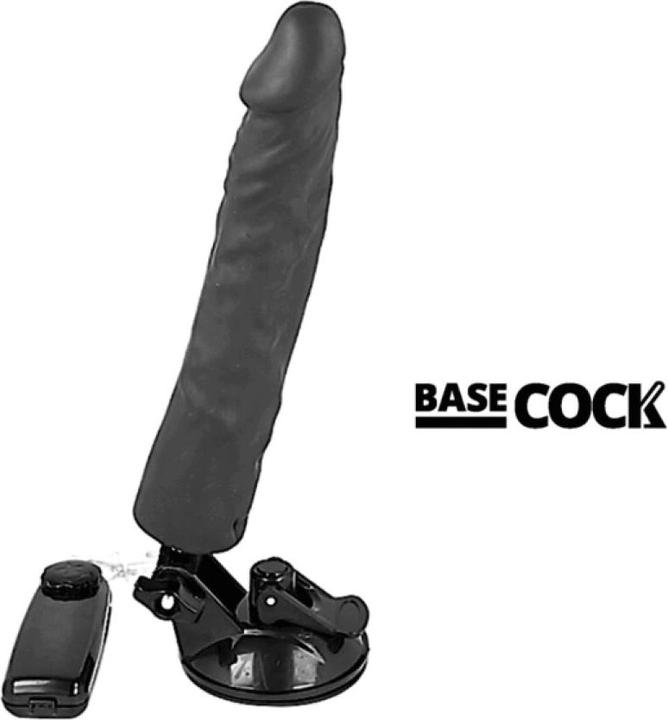 Produktbild Basecock Realistic Vibrator Remote Control Black 21cm