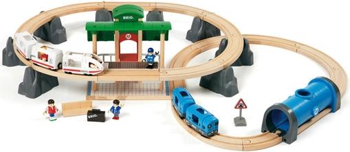 Actual product image Brio Metro City Set