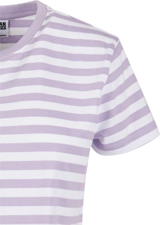 Produktbild Urban Classics Ladies Regular Striped Tee - 142653 (4XL)