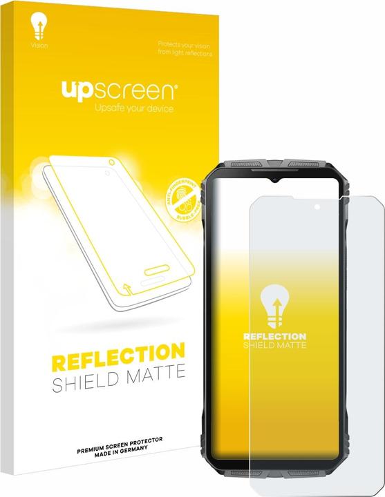 Immagine prodotto upscreen Reflection Shield Pellicola Opaca (1 Pezzo/i, ZTE Blade V40 Pro)