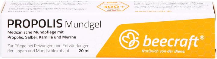 Produktbild Sanhelios beecraft Propolis Mundgel, 20 ml Gel (20 ml)