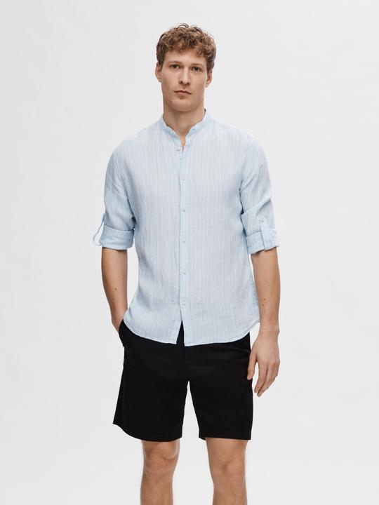 Actual product image Selected Homme 100% linen long sleeve shirt (XL)